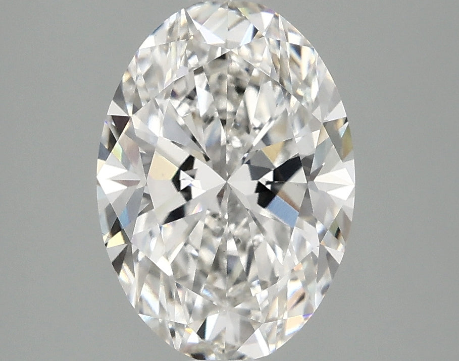 2.44ct Oval, F VS1 — IGI