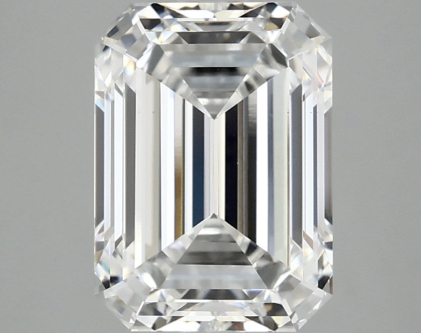 3.08ct Emerald, E VS1 — IGI