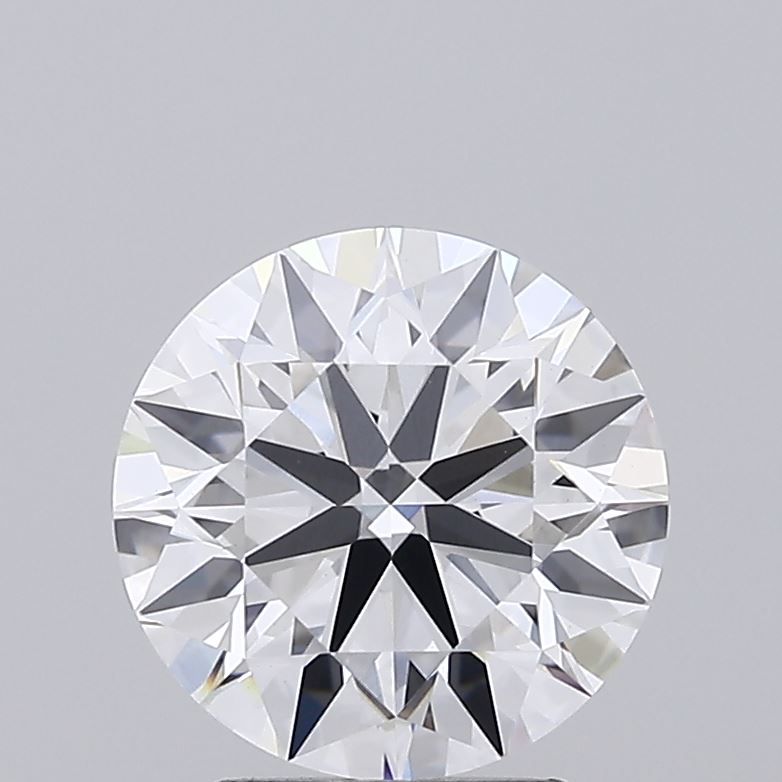 2.44ct Round, D VS1 — IGI