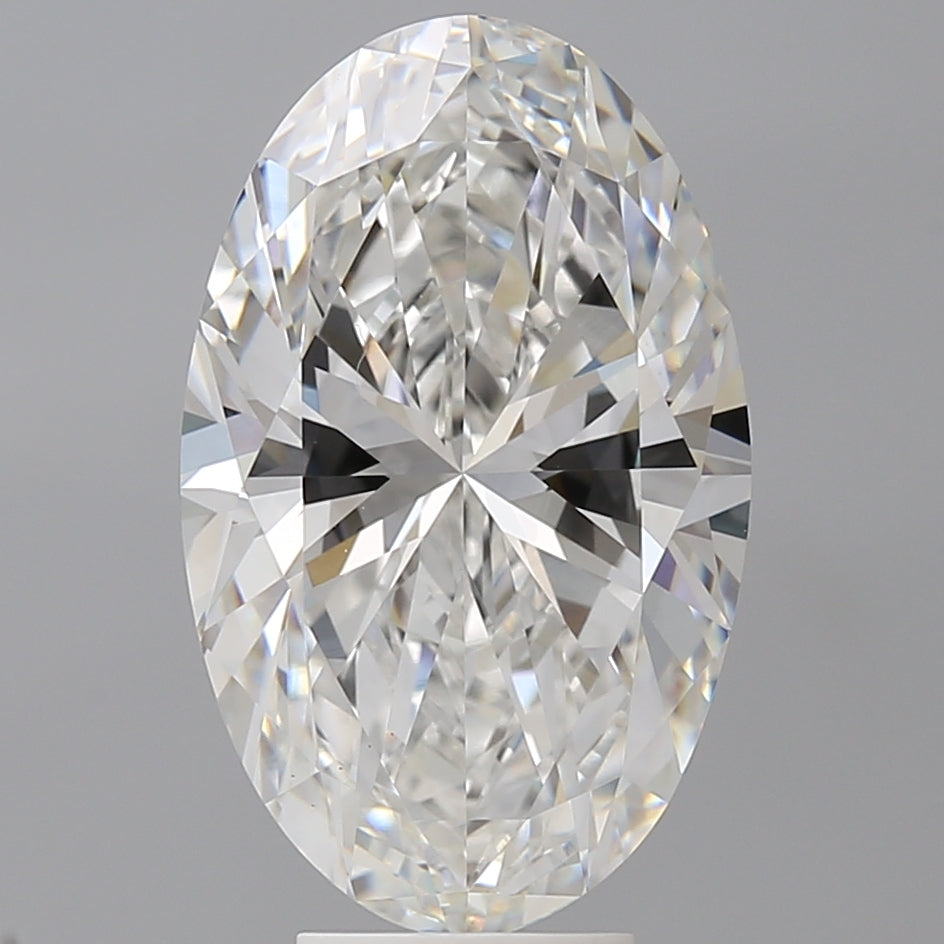 6.52ct Oval Lab-Grown Diamond — E VS1, IGI Certified