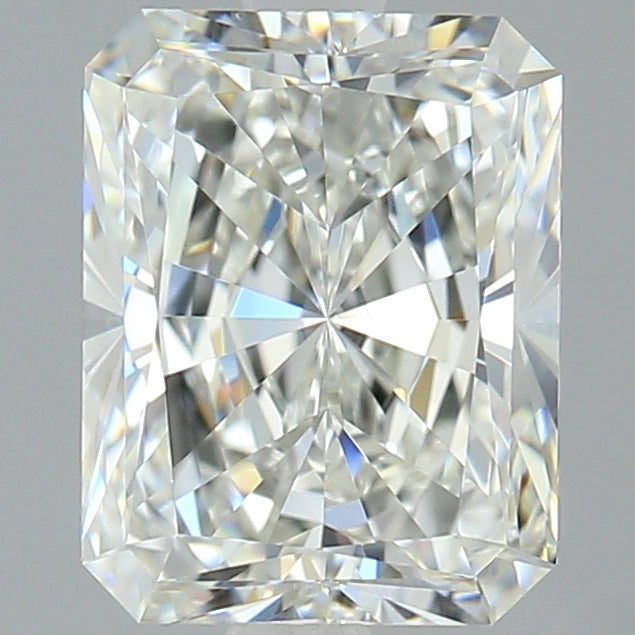 1.7ct Radiant Natural Diamond — I VS1, GIA Certified