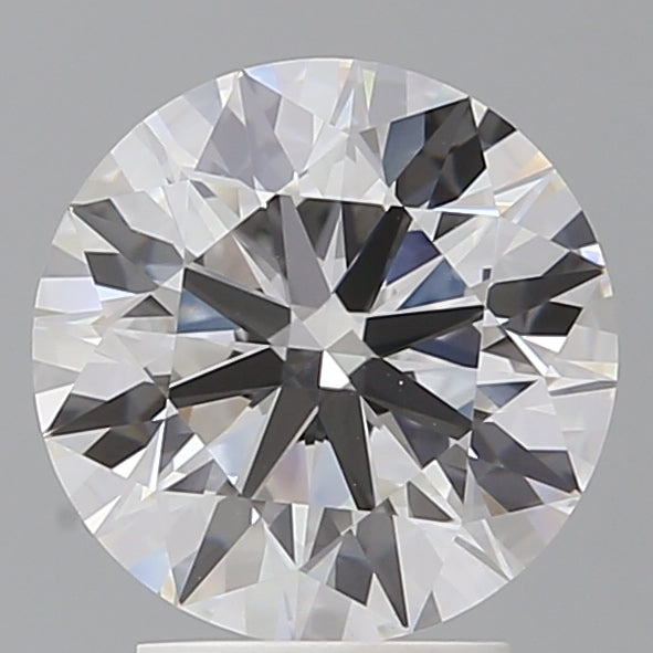 3.08ct Round Lab-Grown Diamond — E VVS2, IGI Certified