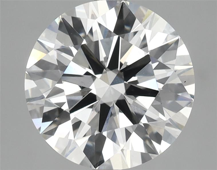 3.08ct Round, F VS1 — IGI