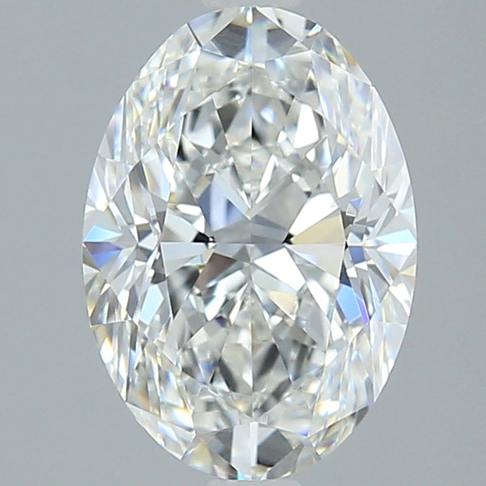 2.31ct Oval, F VVS2 — GIA