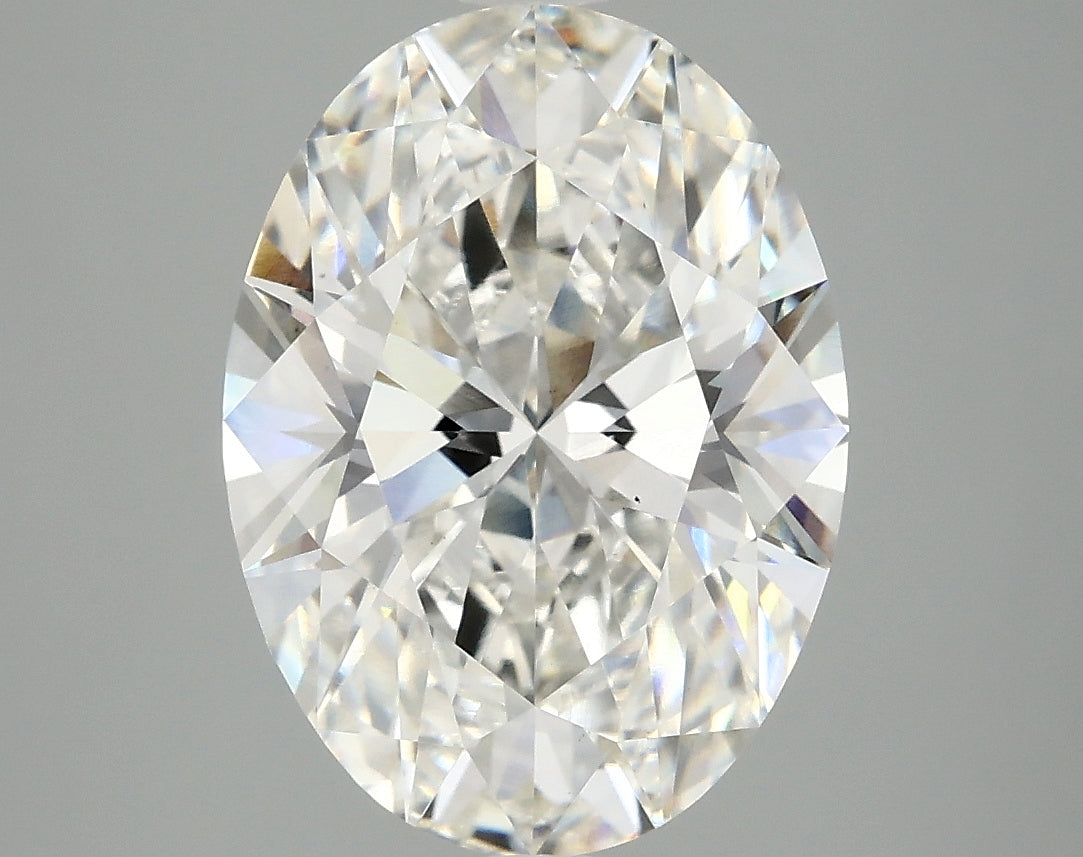 4.31ct Oval Lab-Grown Diamond — F VS1, IGI Certified