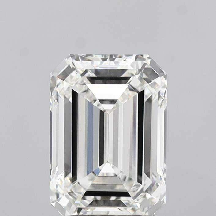 2.28ct Emerald, F VVS1 — IGI