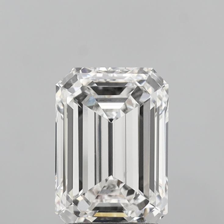 2.09ct Emerald, F VS1 — IGI
