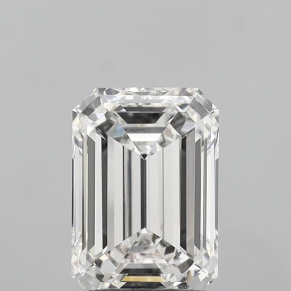 2.09ct Emerald, F VS1 — IGI