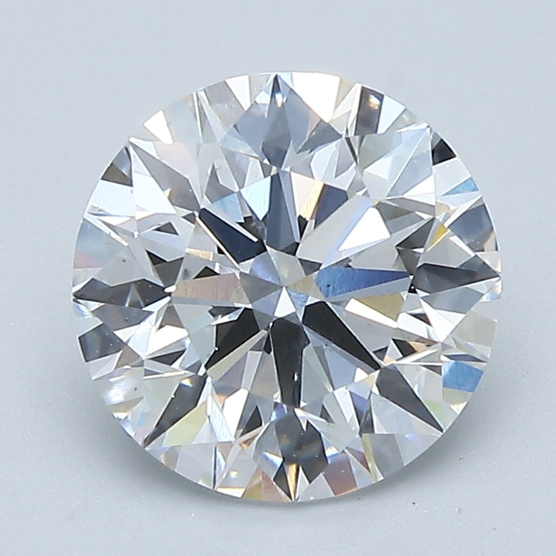 2.4ct Round, D VS2 — IGI