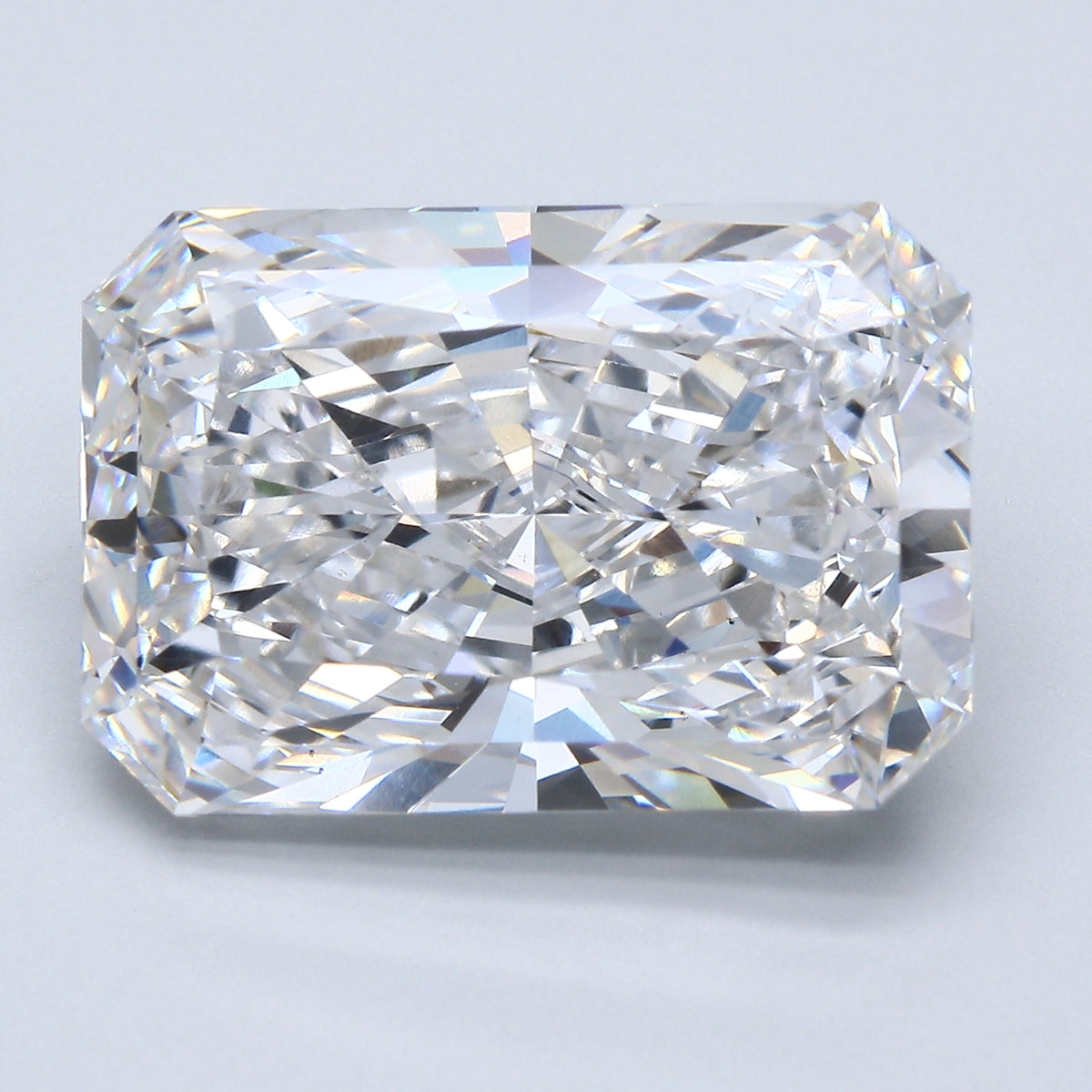 14.04ct Radiant, F VS1 — GIA