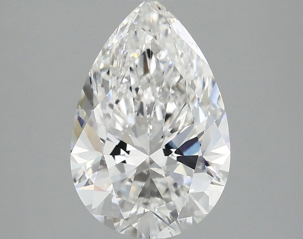 2.58ct Pear Lab-Grown Diamond — E VS1, IGI Certified