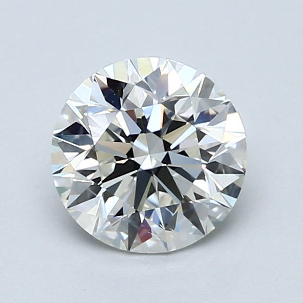 1.3ct Round Natural Diamond — H VS2, GIA Certified