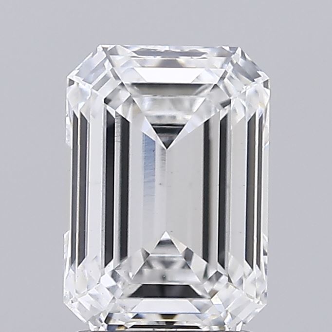 2.35ct Emerald, E VS1 — IGI