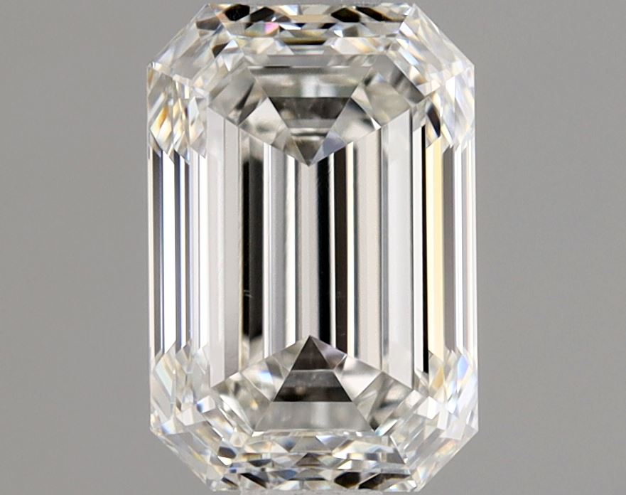 1.01ct EMERALD, H VS1 — GIA — Laura Milman New York