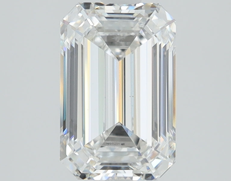 1.55ct Emerald, D VS1 — IGI