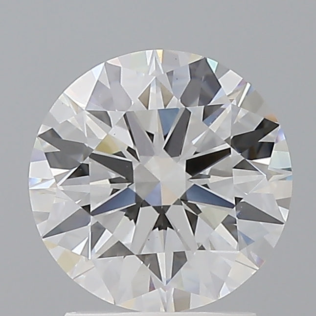 2.03ct Round Lab-Grown Diamond — D VS1, IGI Certified
