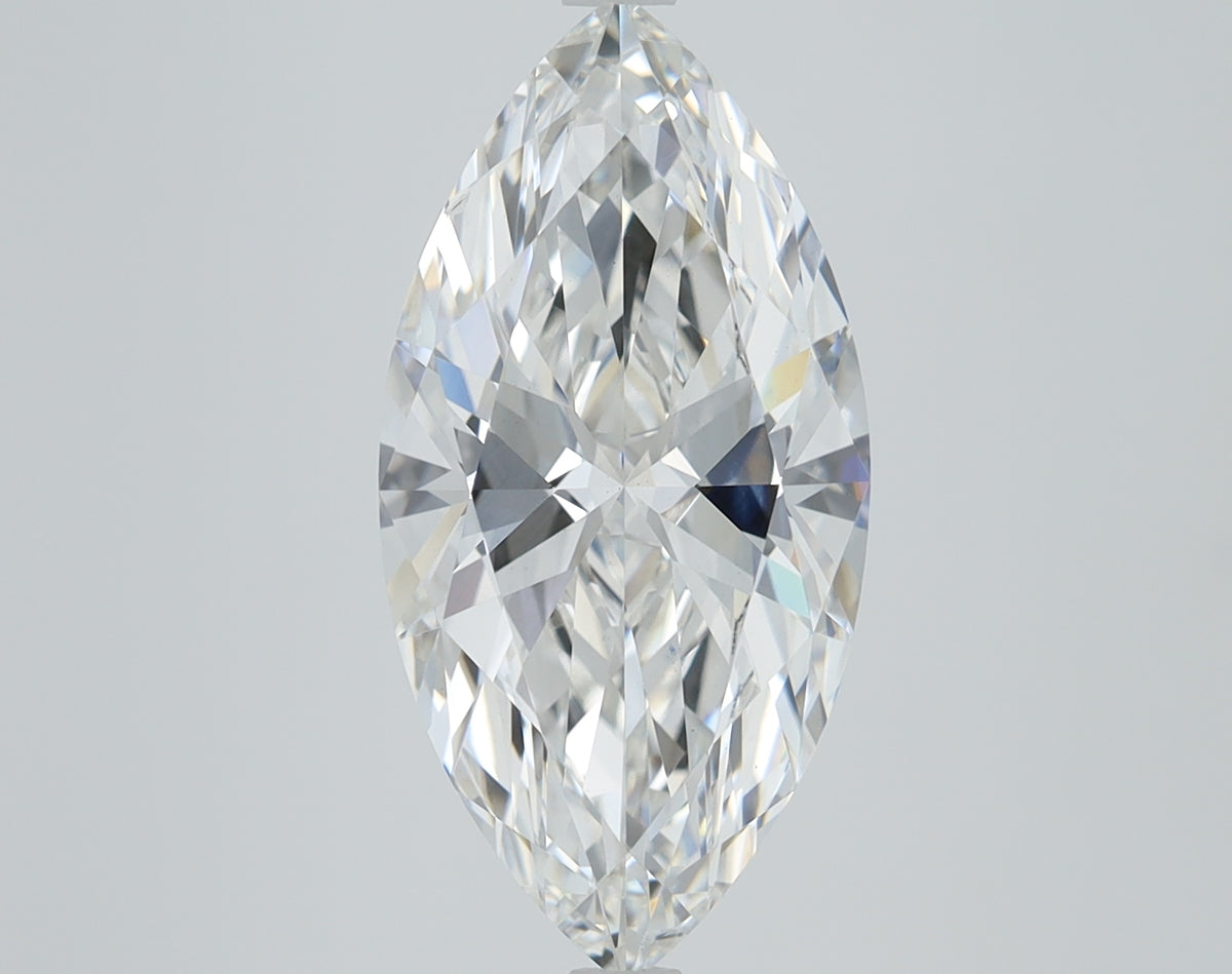 3.5ct Marquise Lab-Grown Diamond — E VS2, IGI Certified