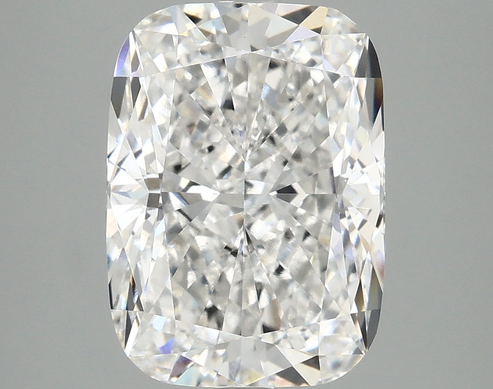 4.07ct Cushion, F VS1 — IGI
