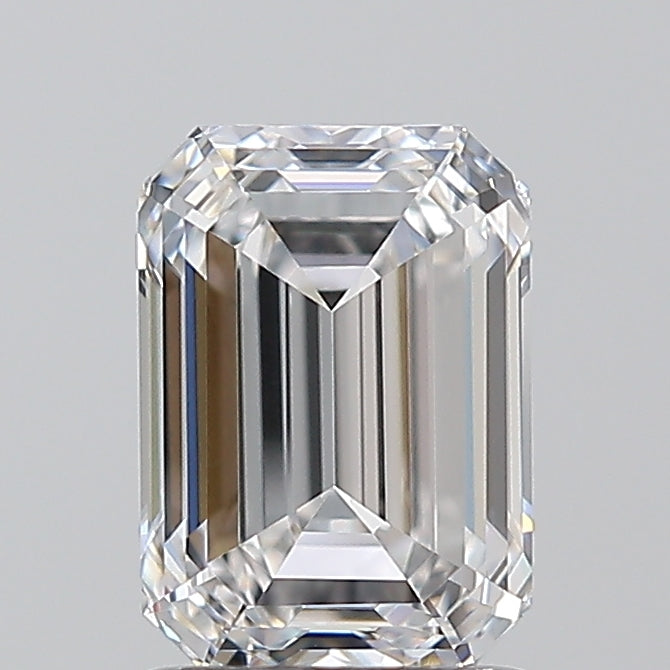 1.5ct Emerald Natural Diamond — E VS1, GIA Certified
