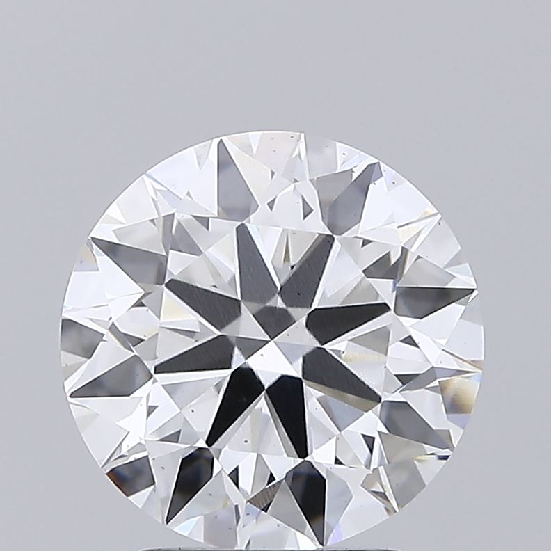 2.81ct Round, E VS2 — IGI