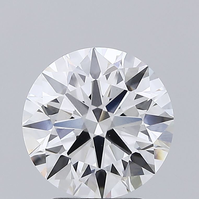 3.16ct Round, F VS1 — IGI