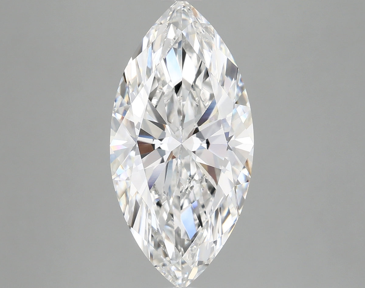 3.91ct Marquise, E VVS2 — IGI
