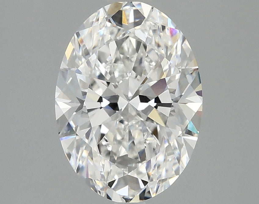2.06ct Oval, E VVS1 — IGI