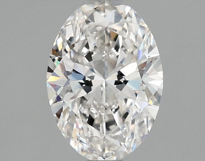 1.07ct Oval, F VS2 — IGI