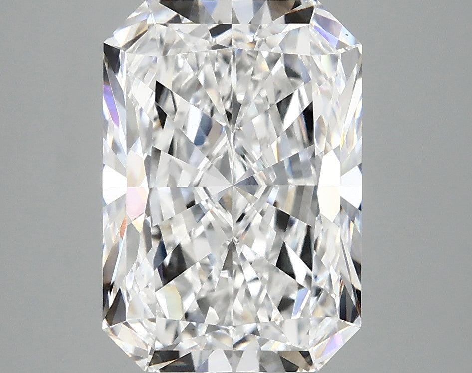3.68ct Radiant Lab-Grown Diamond — D VS1, IGI Certified