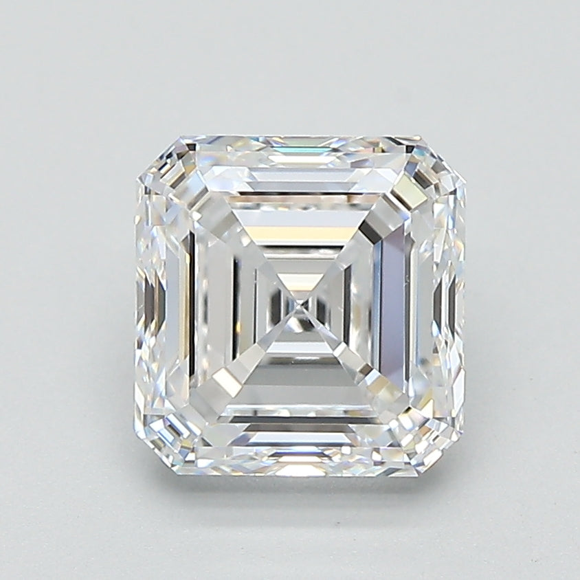 2.01ct Asscher Natural Diamond — D VS1, GIA Certified
