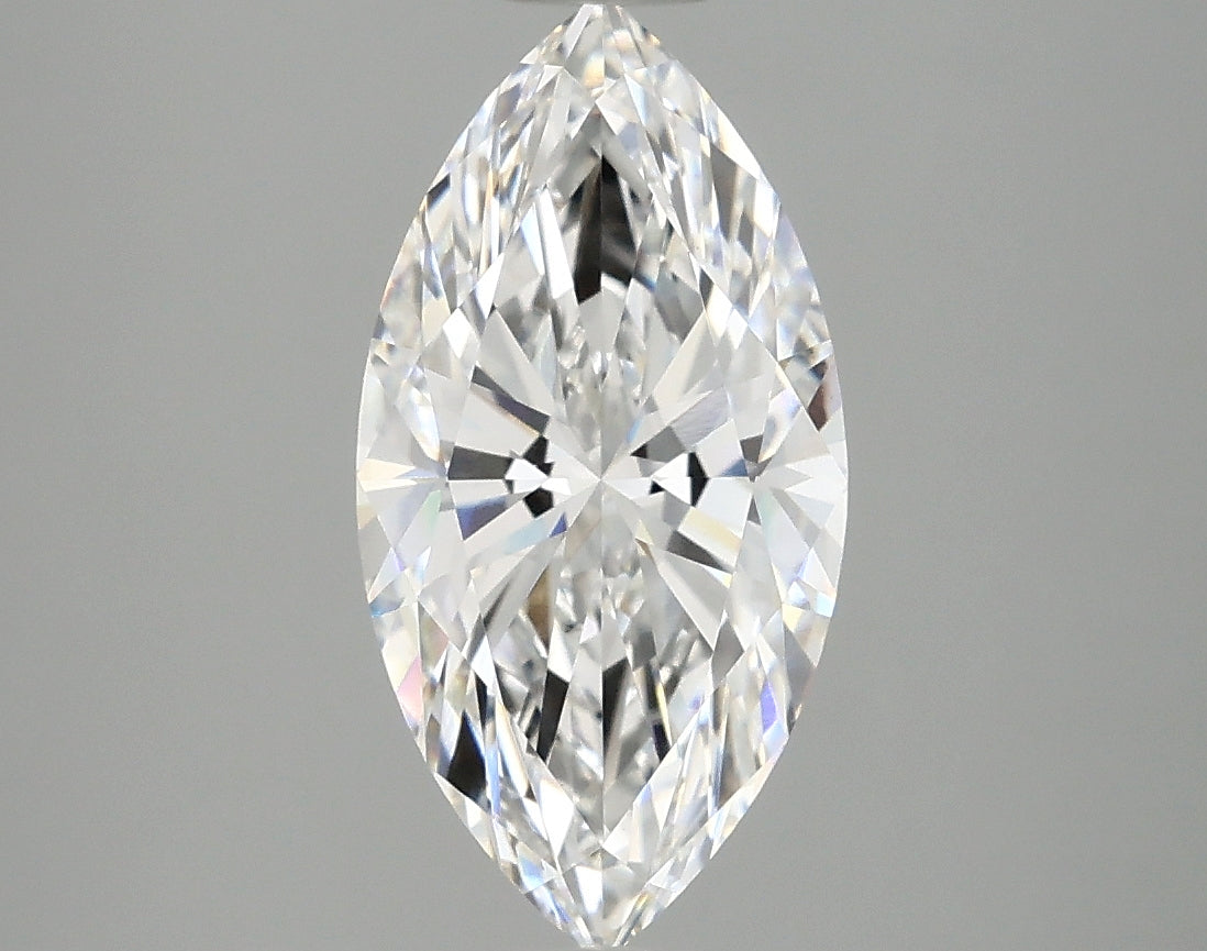 2.3ct Marquise Lab-Grown Diamond — E VVS2, IGI Certified