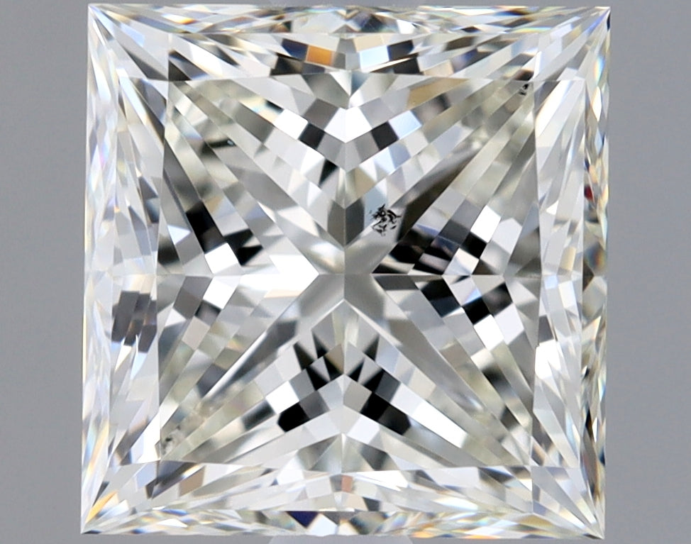 1.71ct PRINCESS, J VS2 — GIA — Laura Milman New York