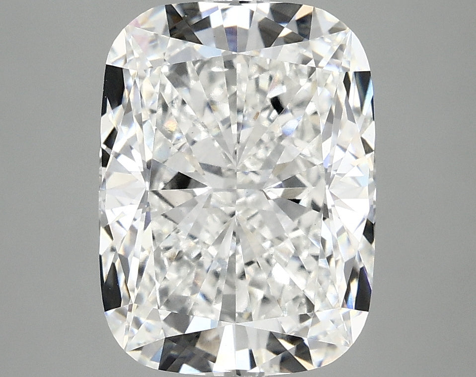 4.1ct Cushion, F VS1 — IGI