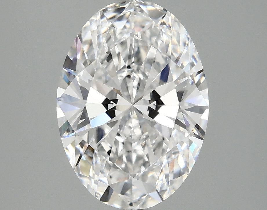 2.39ct Oval Lab-Grown Diamond — D VVS2, IGI Certified