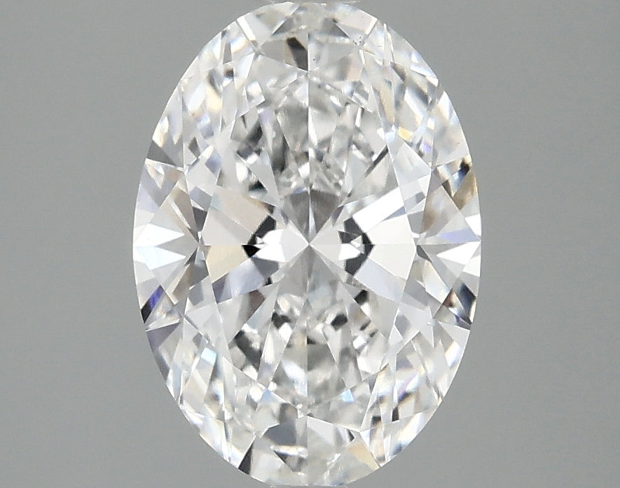 2.03ct Oval, E VS1 — IGI