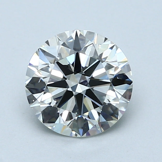 1.41ct Round Natural Diamond — H VS1, GIA Certified