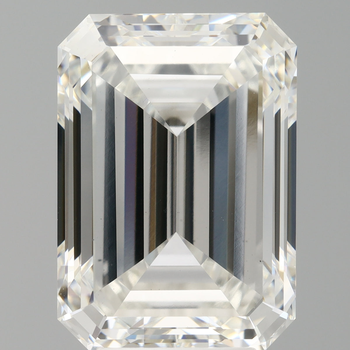 6.07ct Emerald, F VVS2 — IGI