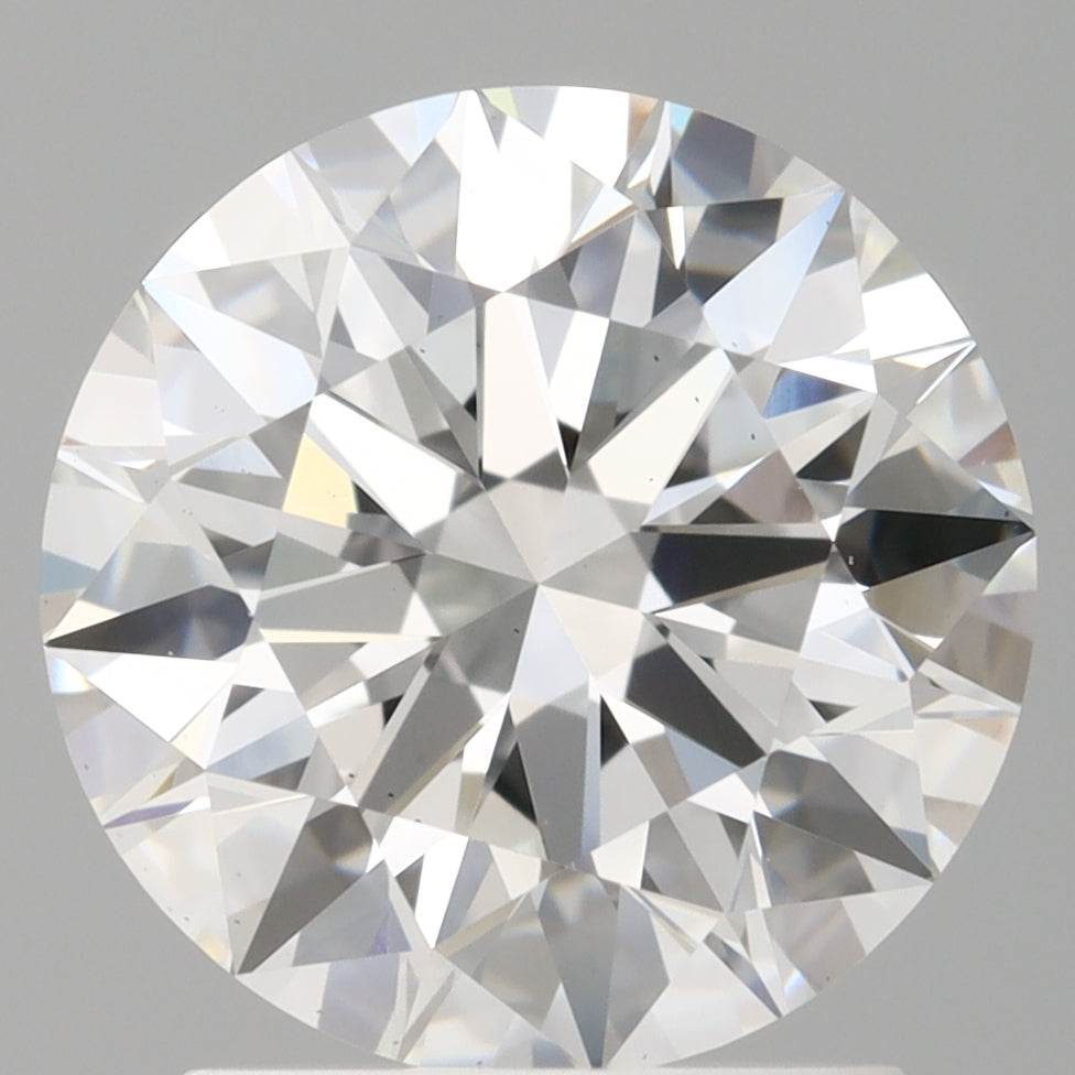 2.06ct Round Lab-Grown Diamond — D VS1, IGI Certified