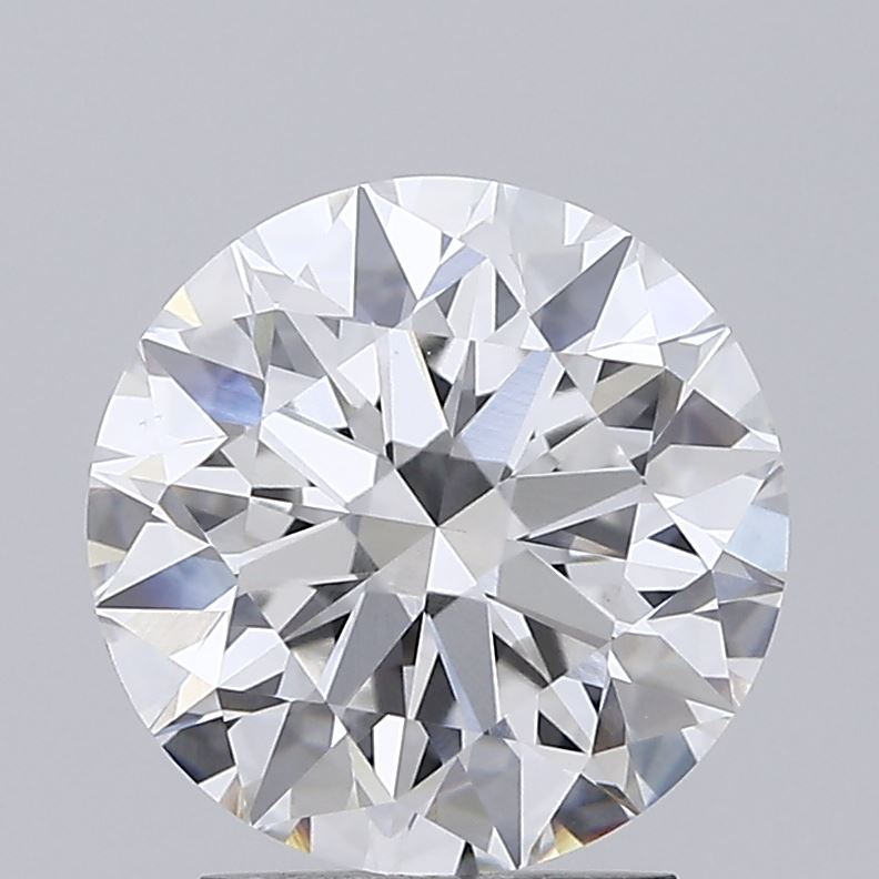 2.7ct Round, E VVS2 — IGI