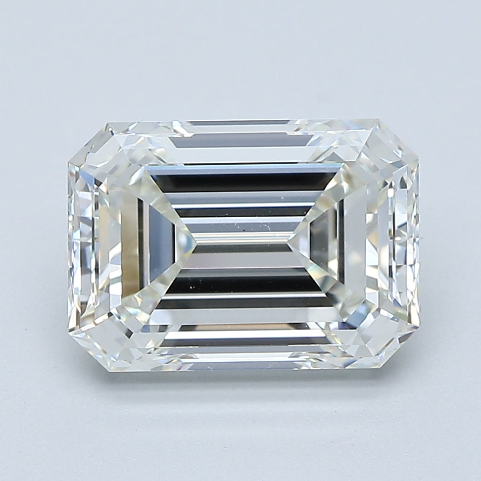 3.03ct Emerald Natural Diamond — I VS1, GIA Certified