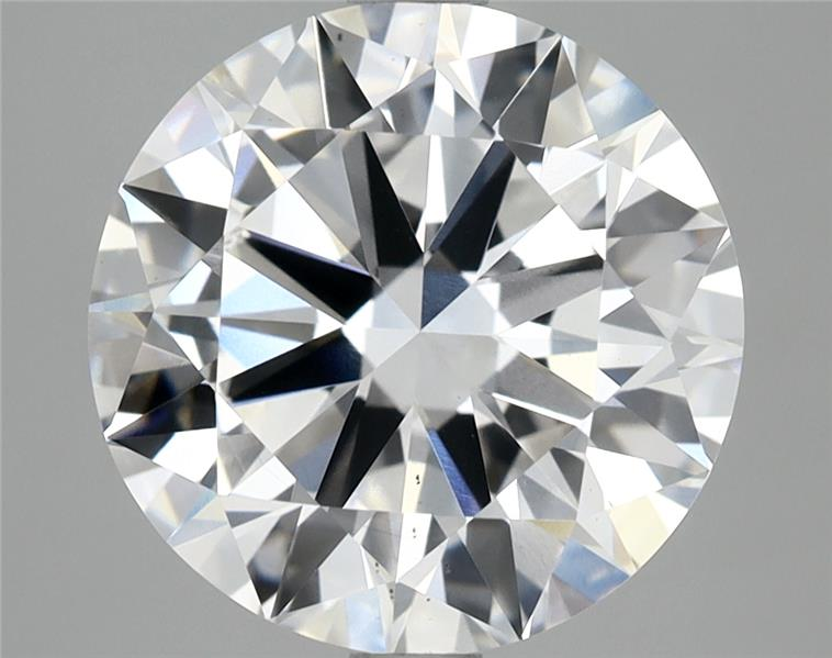 4.0ct Round Lab-Grown Diamond — D VS2, IGI Certified