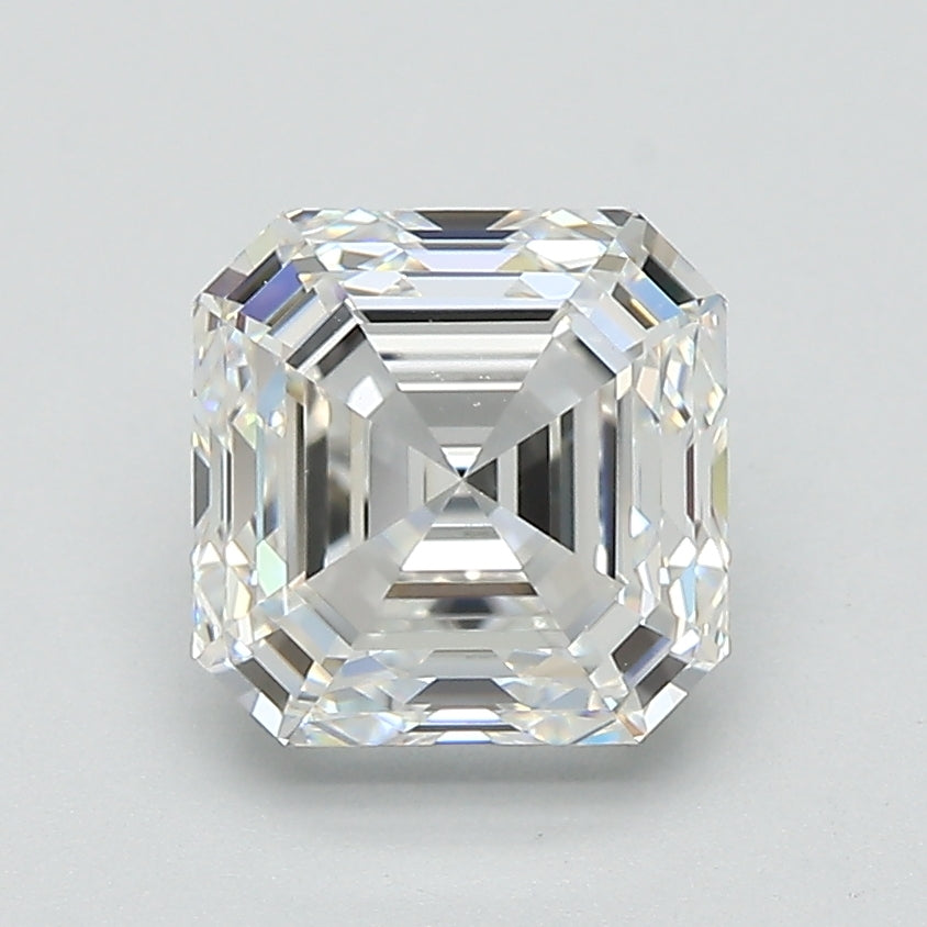 2.01ct Asscher Natural Diamond — G VVS2, GIA Certified