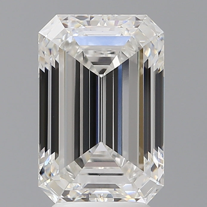 4.1ct Emerald Lab-Grown Diamond — F VS1, IGI Certified
