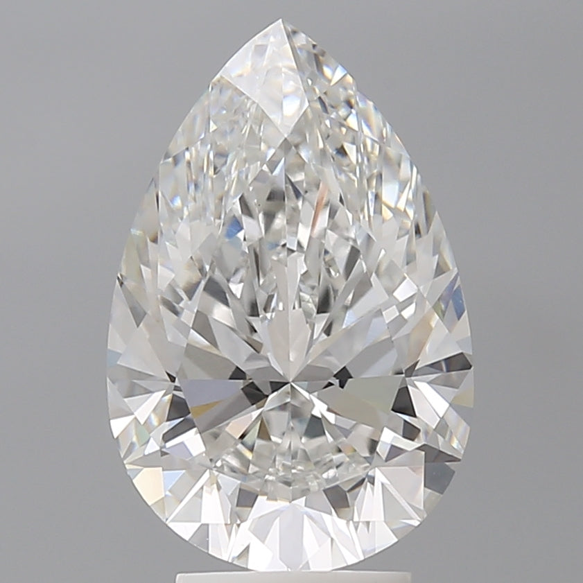 4.53ct Pear, E VVS2 — IGI