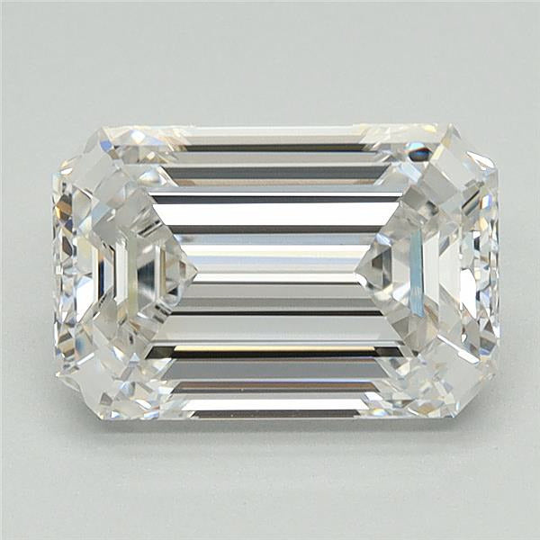 7.18ct Emerald, F VS1 — IGI
