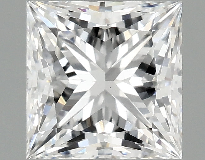 1.38ct Princess, D VS2 — IGI