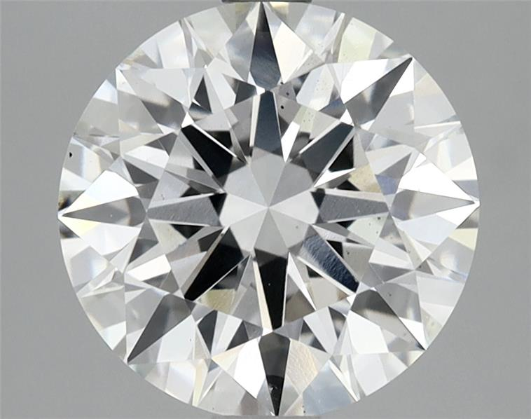 3.1ct Round Lab-Grown Diamond — F VS2, IGI Certified