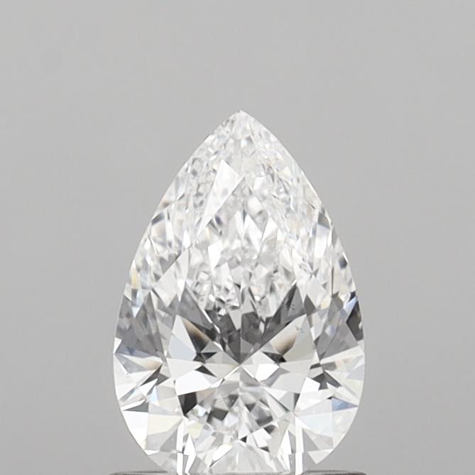 1.01ct Pear, D VS2 — IGI