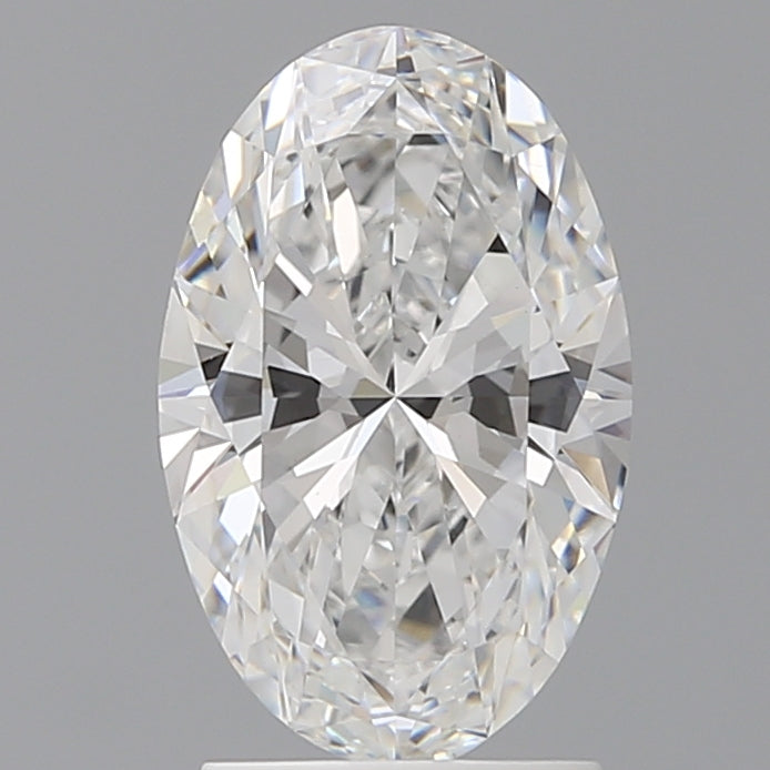 2.09ct Oval Lab-Grown Diamond — E VVS2, IGI Certified