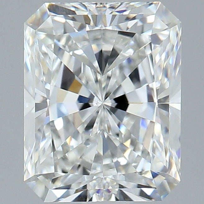 1.8ct Radiant Natural Diamond — F VS2, GIA Certified
